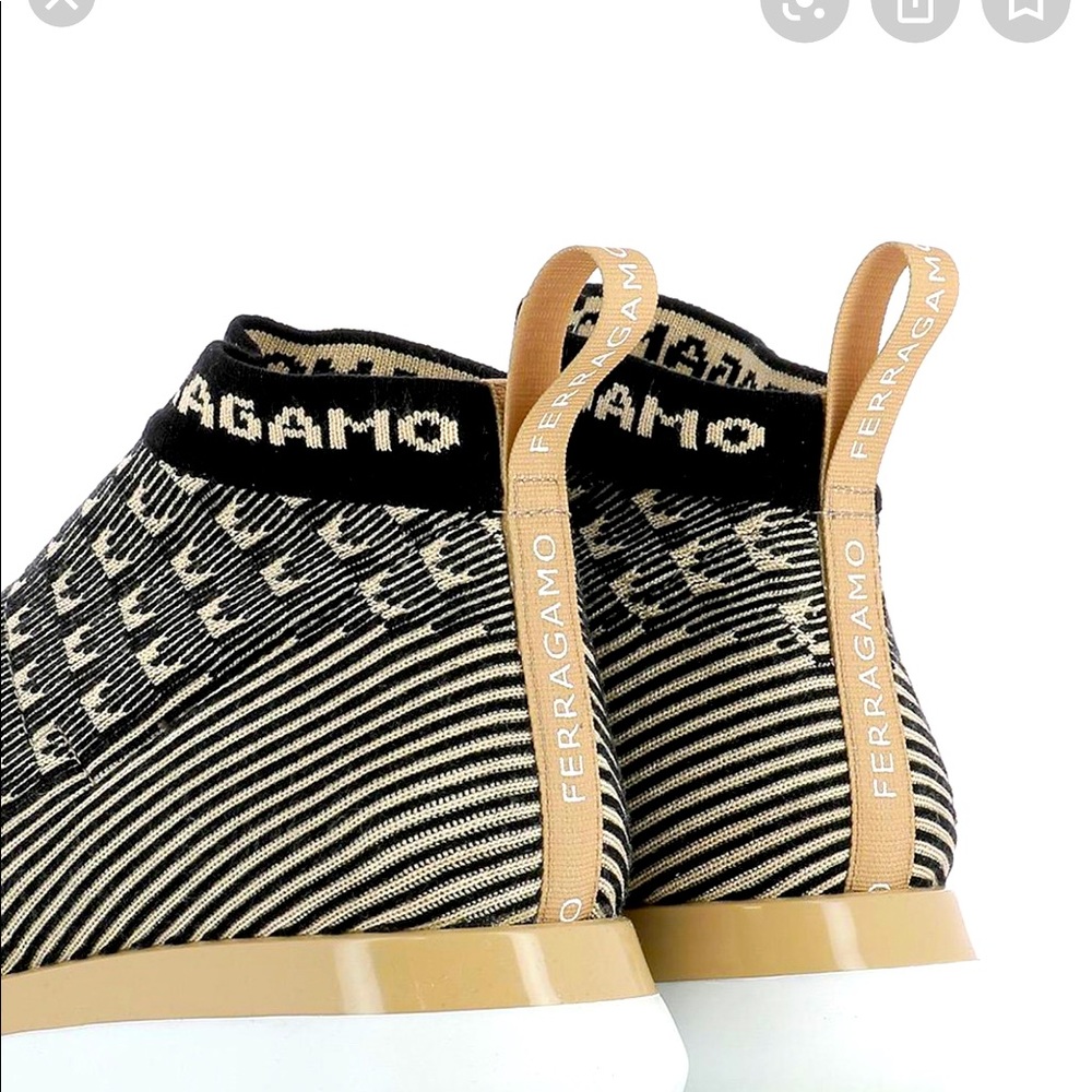 Ferragamo Caprera sock shoes
